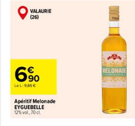 Apéritif Melonade Eyguebelle