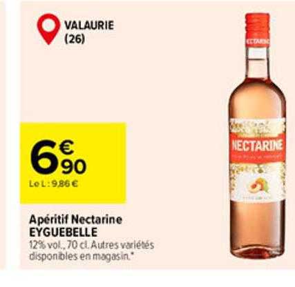 Apéritif Nectarine Eyguebelle