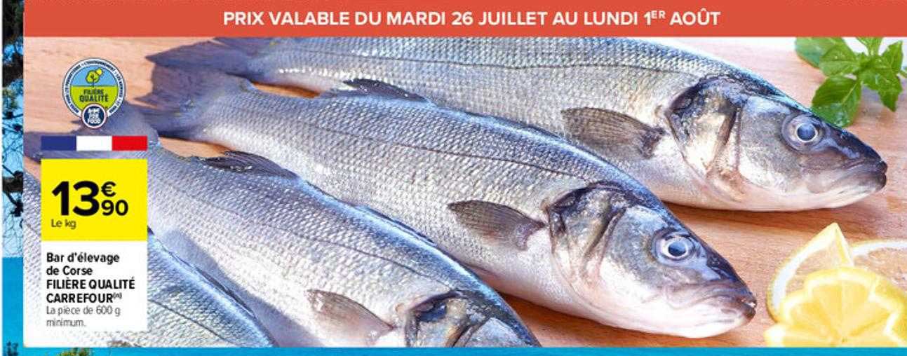 bar d'élevage de corse filière qualité carrefour