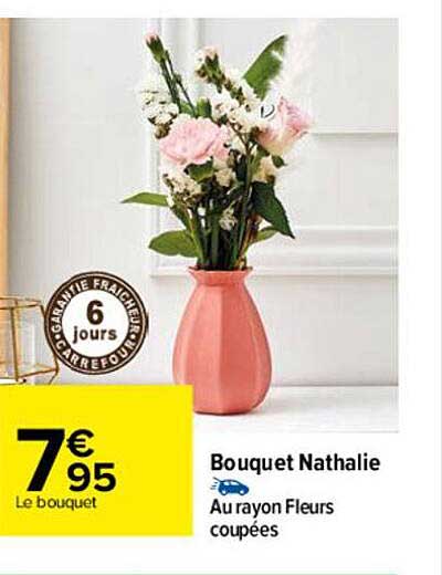 bouquet nathalie