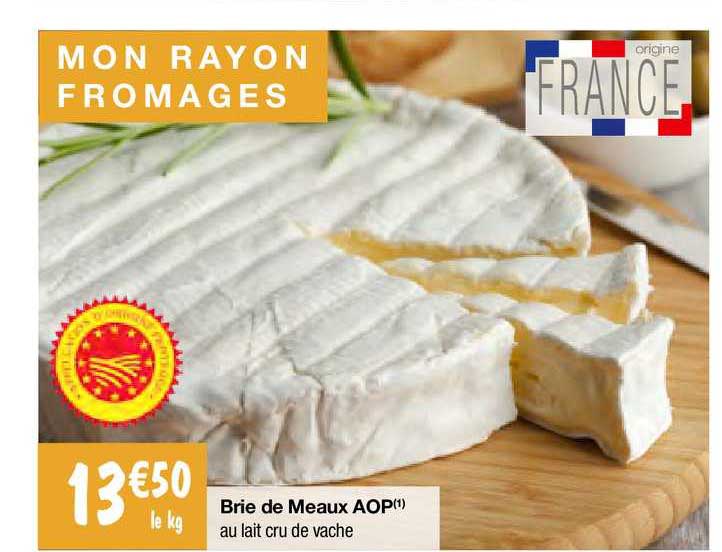 Brie De Meaux Aop
