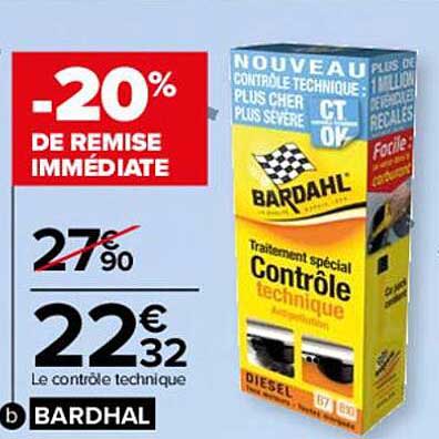 Contrôle Technique Bardhal