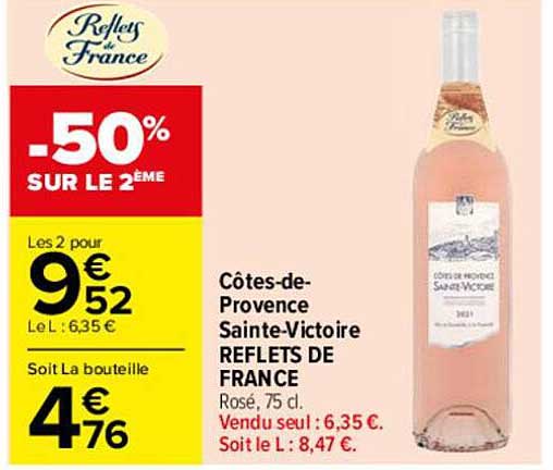 Côtes-de-provence Sainte-victoire Reflets De France