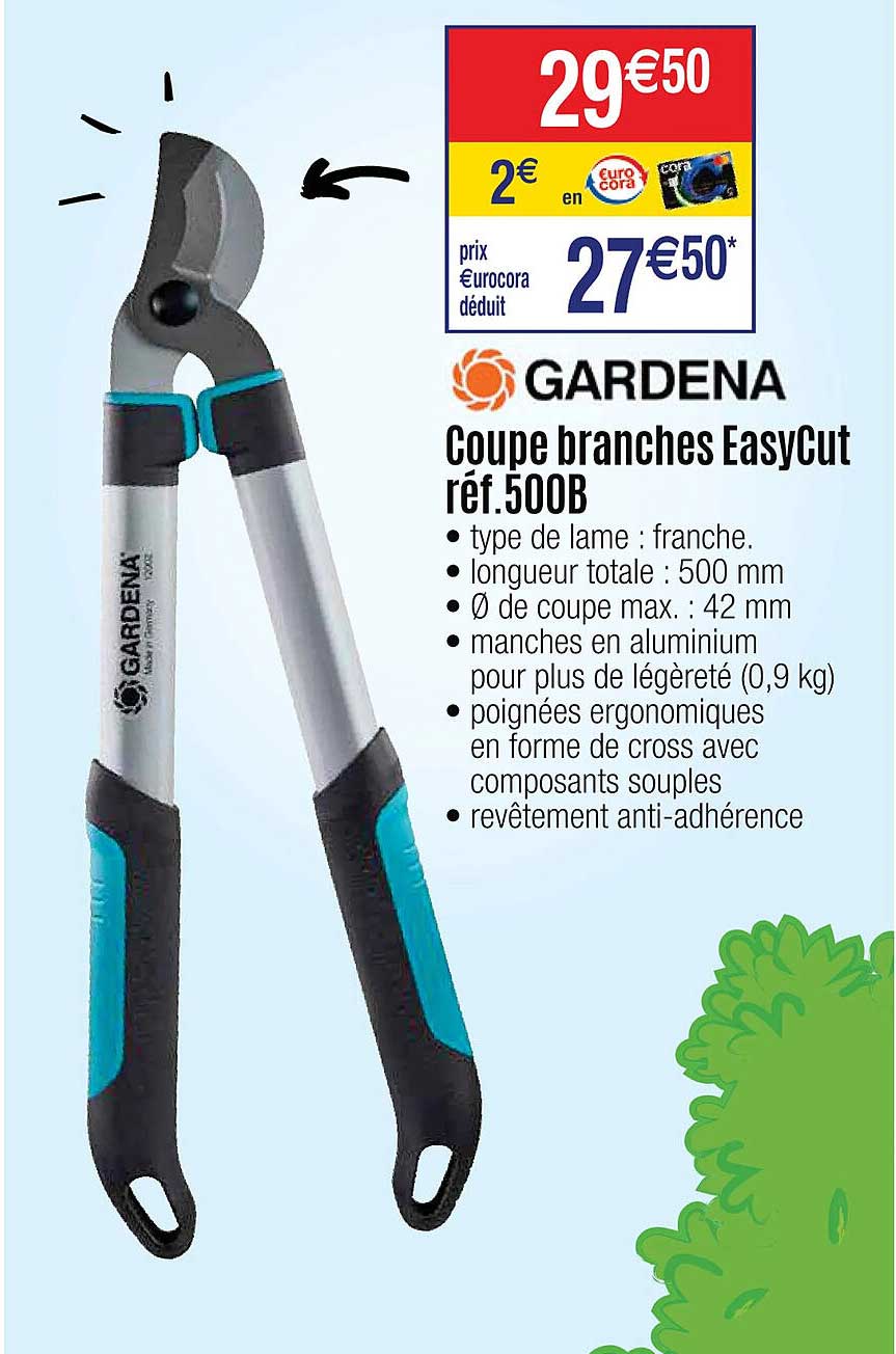 coupe branches easycut gardena