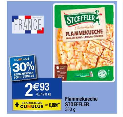 Flammekueche Stoeffler