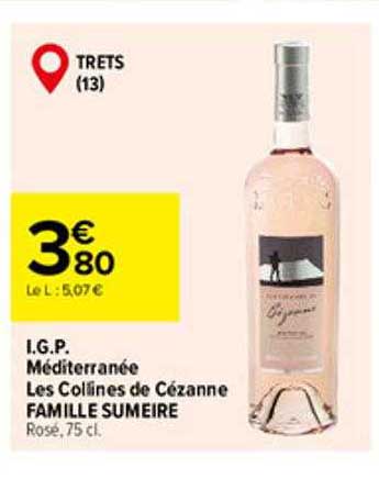i.g.p. méditerranée les collines de cézanne famille sumeire