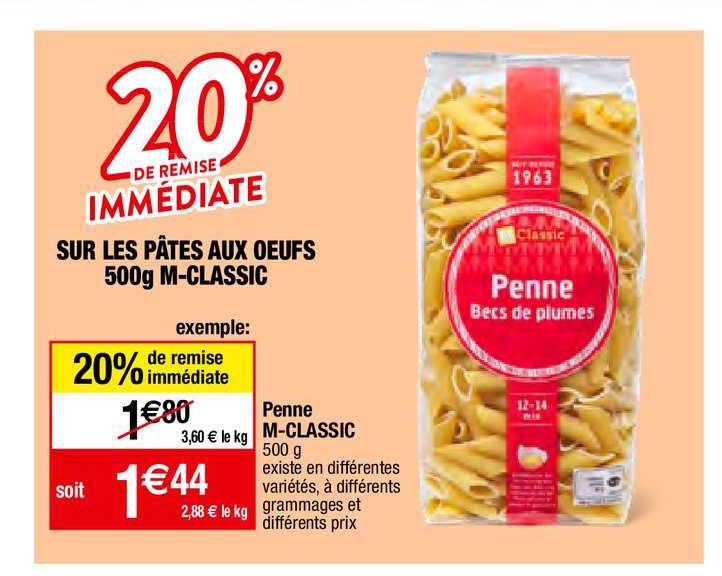 penne m-classic