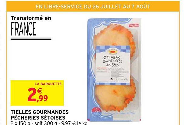 tielles gourmandes pêcheries sétoises