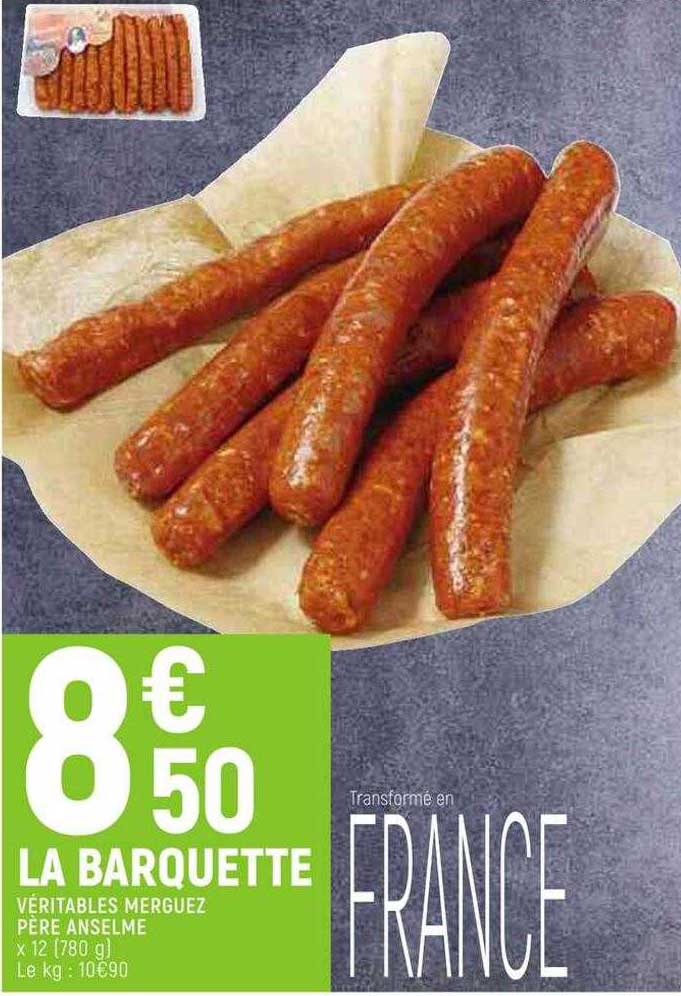 véritables merguez père anselme