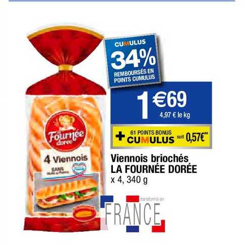 viennois briochés la fournée dorée