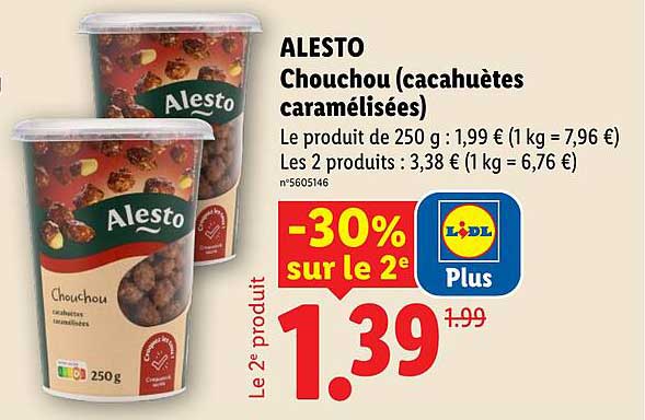 ALESTO Chouchou