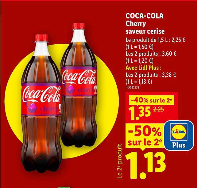 COCA-COLA Cherry
