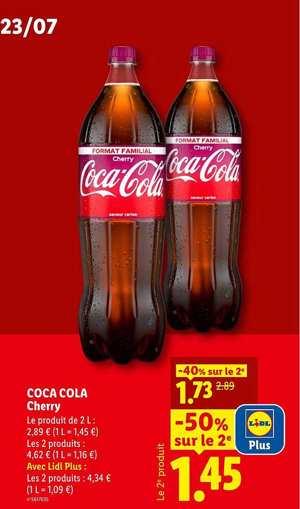 COCA COLA Cherry
