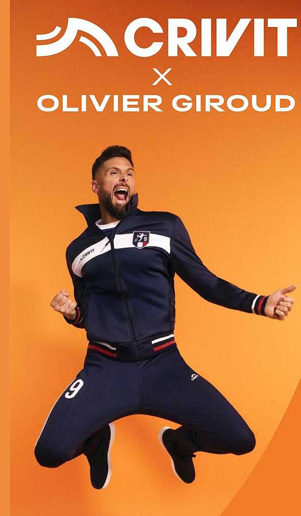 CRIVIT OLIVIER GIROUD