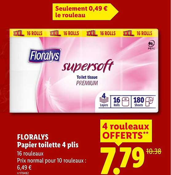 Floraly's supersoft