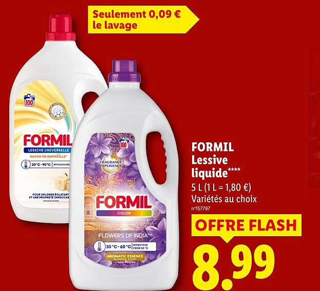 FORMIL Lessive liquide