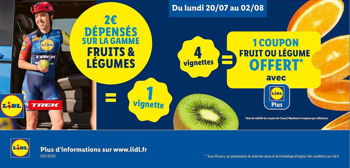 FRUITS & LÉGUMES