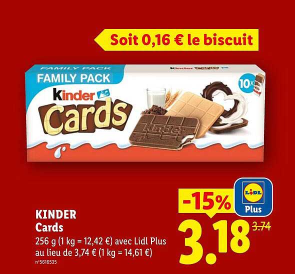 KINDER Cards