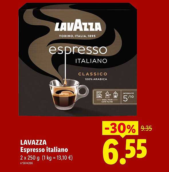 LAVAZZA Espresso italiano