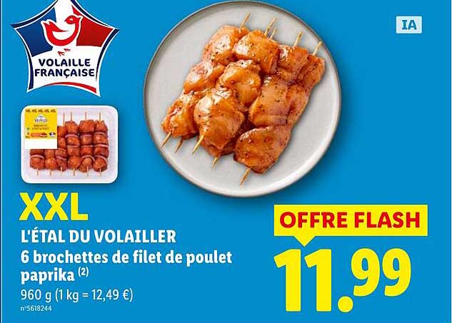 L'ÉTAL DU VOLAILLER