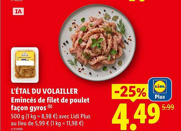 L'ÉTAL DU VOLAILLER