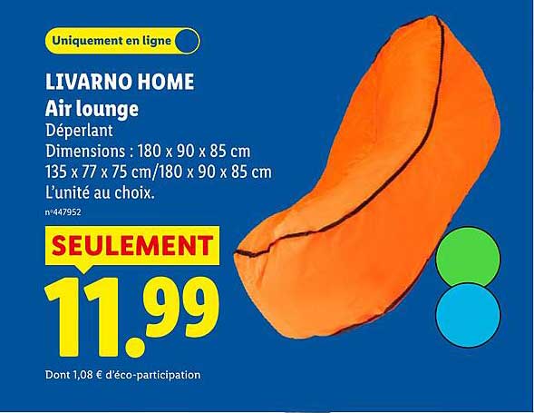 LIVARNO HOME Air lounge