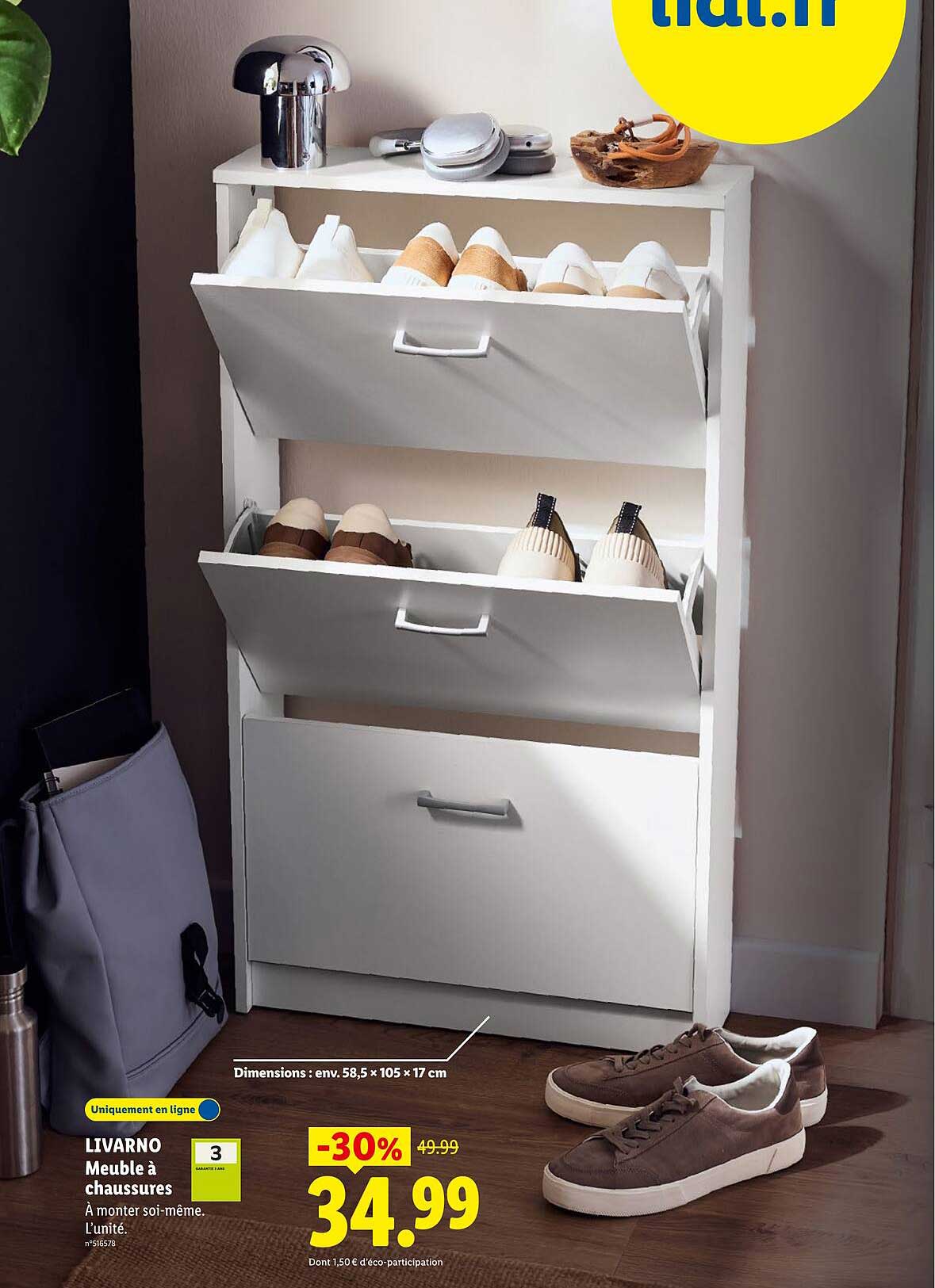 LIVARNO Meuble à chaussures