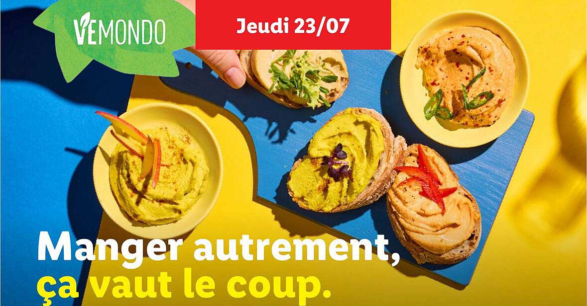 Manger autrement, ça vaut le coup