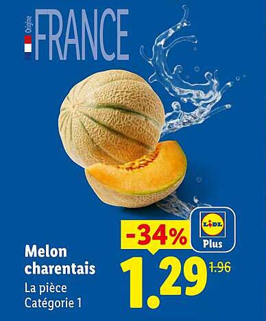 Melon charentais