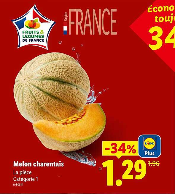 Melon charentais