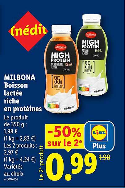 Milbona High Protein