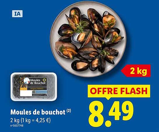 Moules de bouchot