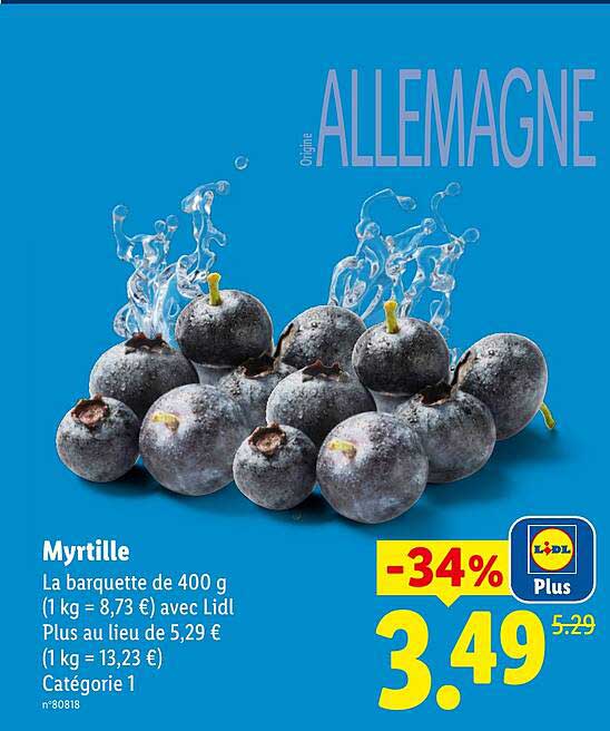 Myrtille