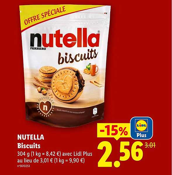 NUTELLA Biscuits