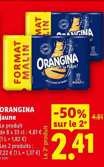 ORANGINA et Ça Pulp!