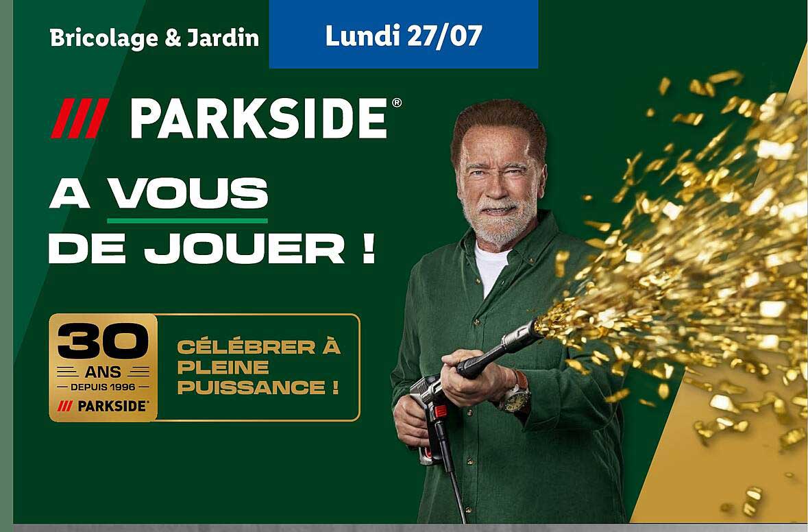 PARKSIDE A VOUS DE JOUER !