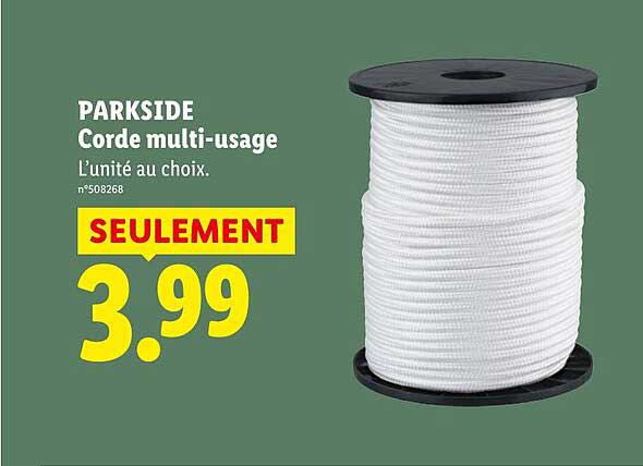 PARKSIDE Corde multi-usage