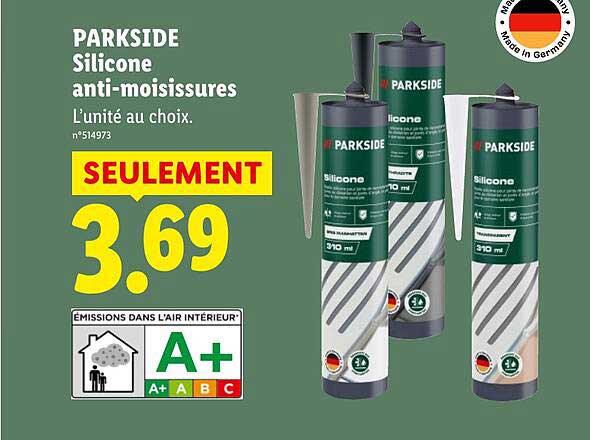 PARKSIDE Silicone anti-moississures