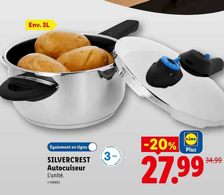 SILVERCREST Autocuiseur