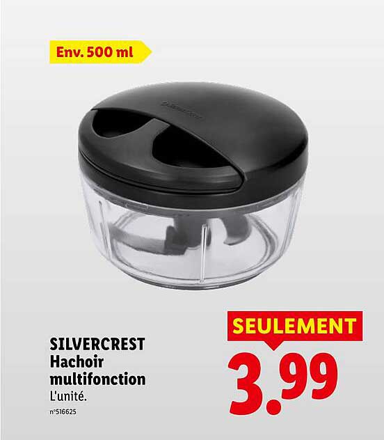 SILVERCREST Hachoir multifonction
