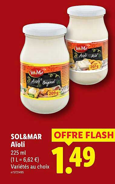 SOL&MAR Aïoli
