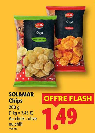 SOL&MAR Chips