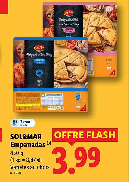 SOL&MAR Empanadas