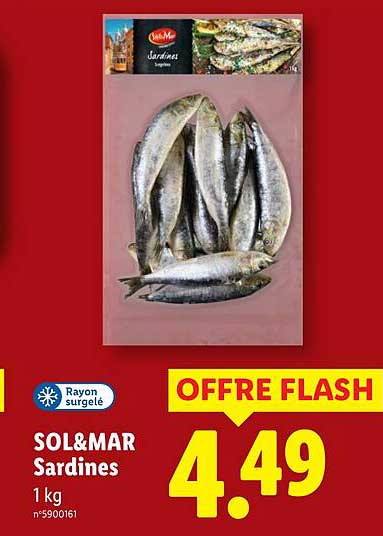 SOL&MAR Sardines