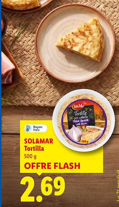 SOL&MAR Tortilla