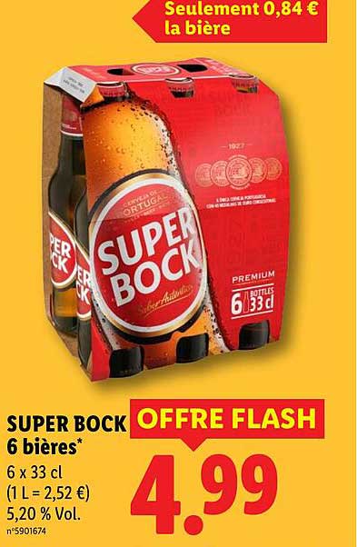 SUPER BOCK OFRE FLASH