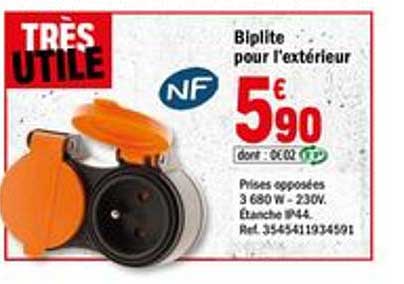 biplite pour l'extérieur