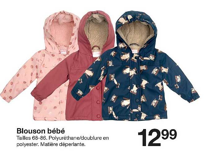 Blouson Bébé