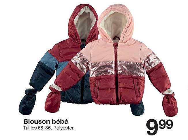 Blouson Bébé
