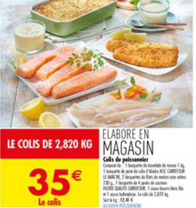 colis du poissonnier